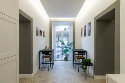 Planimetria di Naos