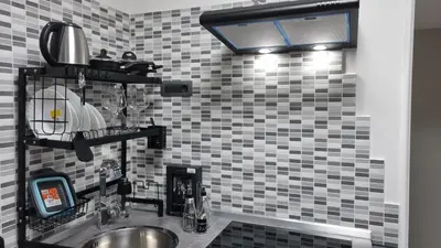 Cucina o angolo cottura di La Luna A Toledo