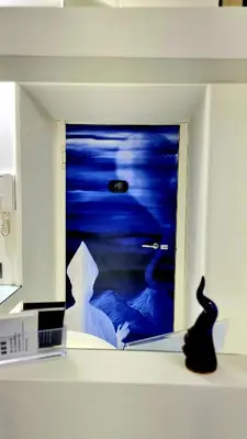 Letto o letti in una camera di La Luna A Toledo