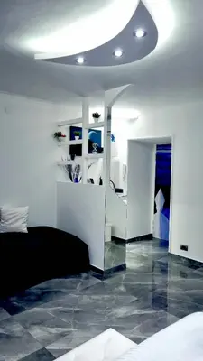 Letto o letti in una camera di La Luna A Toledo