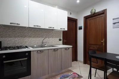 Cucina o angolo cottura di Lucia a Mare