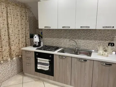 Cucina o angolo cottura di Lucia a Mare