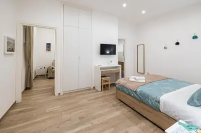 Letto o letti in una camera di Adelis Case Vacanza