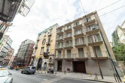 Il quartiere o una zona nella vicinanze dell'affittacamere