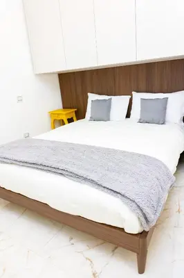 Letto o letti in una camera di FìAn Apartment 2.0