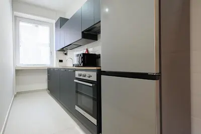 Cucina o angolo cottura di Tommaseo Sea View Apartments