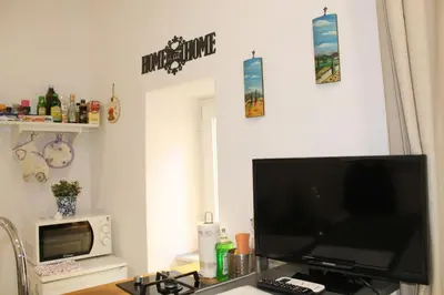 Cucina o angolo cottura di casa dei gemelli