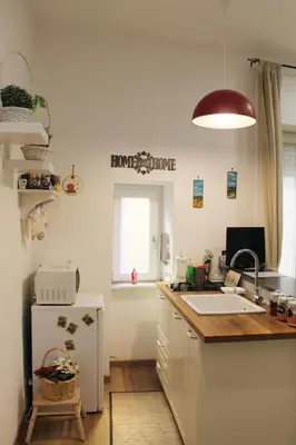 Cucina o angolo cottura di casa dei gemelli