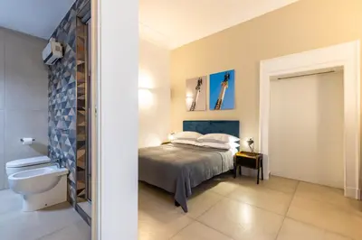 Bagno di Residenza Partanna by Napoliapartments