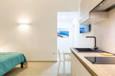 Cucina o angolo cottura di Residenza Partanna by Napoliapartments
