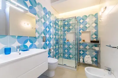 Bagno di Residenza Partanna by Napoliapartments