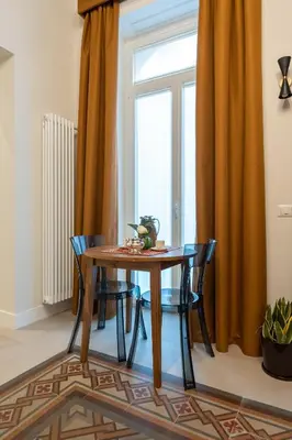 Planimetria di Palazzo Massa Apartments