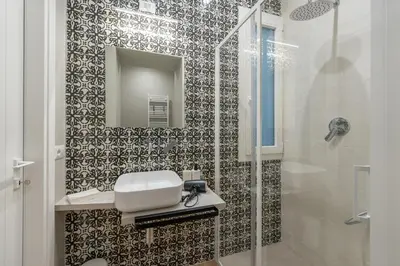 Bagno di Palazzo Massa Apartments