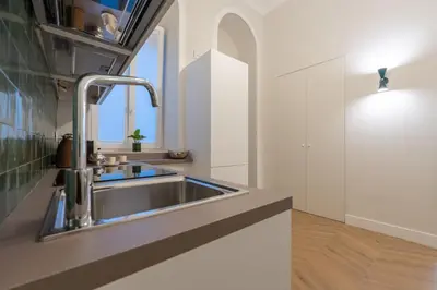 Cucina o angolo cottura di Palazzo Massa Apartments