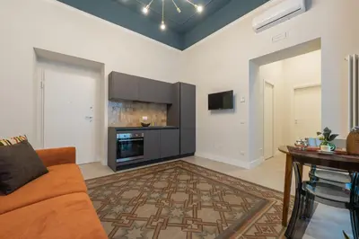 Cucina o angolo cottura di Palazzo Massa Apartments