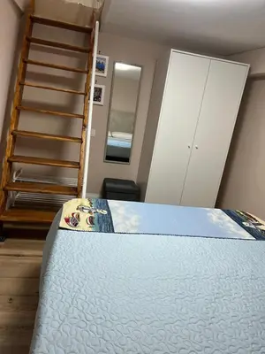 Letto o letti in una camera di La petite maison
