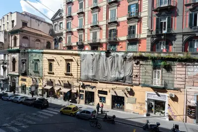 Edificio in cui si trova il bed & breakfast