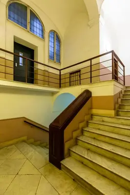 Planimetria di Cozy Studio in Chiaia district by Wonderful Italy