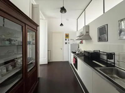 Cucina o angolo cottura di Casa Vintage Napoli