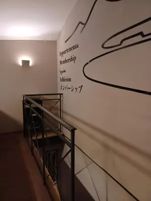 Planimetria di Super Design Appartamento Napoli Centro con Sky wifi veloce e Netflix