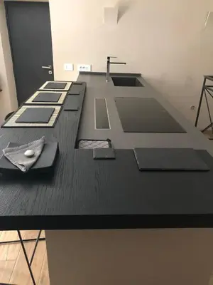 Planimetria di Super Design Appartamento Napoli Centro con Sky wifi veloce e Netflix