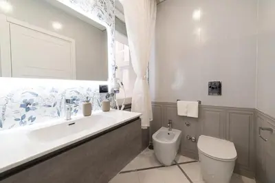 Bagno di Apart Hotel Suite Italy Naples Chiaia Mergellina