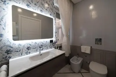 Bagno di Apart Hotel Suite Italy Naples Chiaia Mergellina