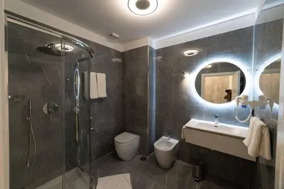 Bagno di Apart Hotel Suite Italy Naples Chiaia Mergellina