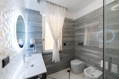 Bagno di Apart Hotel Suite Italy Naples Chiaia Mergellina