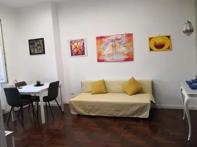 Area soggiorno di HEart Napoli