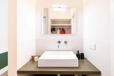 Planimetria di Cortese Suite