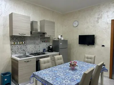 Cucina o angolo cottura di la casa di vera