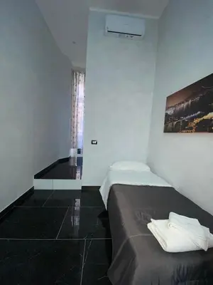 Letto o letti in una camera di Savastano house