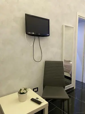 TV o dispositivi per l'intrattenimento presso Savastano house