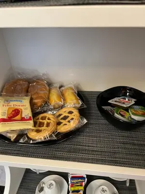 Cibo presso il bed & breakfast o nelle vicinanze