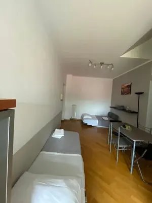 Letto o letti in una camera di B&B Centro Città