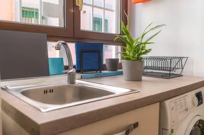 Cucina o angolo cottura di 4 Giornate Apartment