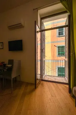 TV o dispositivi per l'intrattenimento presso 4 Giornate Apartment
