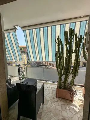 Balcone o terrazza di Super Elegante Napoli Centro con posto auto e wifi veloce