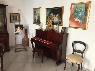 Planimetria di Super Elegante Napoli Centro con posto auto e wifi veloce