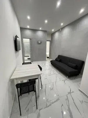 Area soggiorno di Rosa room luxury suite
