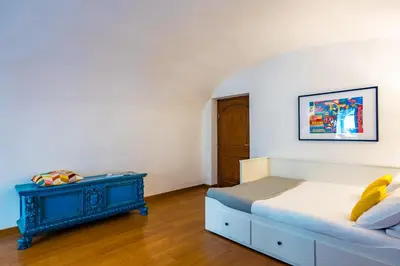 Letto o letti in una camera di Direlo Guest House - Dépendance
