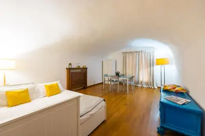 Letto o letti in una camera di Direlo Guest House - Dépendance