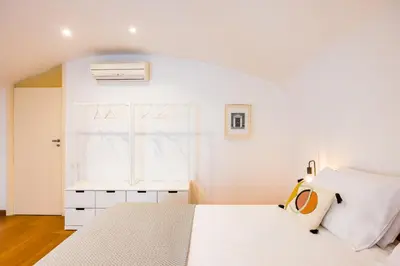 Letto o letti in una camera di Direlo Guest House - Dépendance