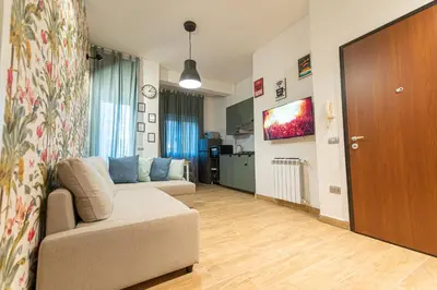 TV o dispositivi per l'intrattenimento presso Casa Partenope