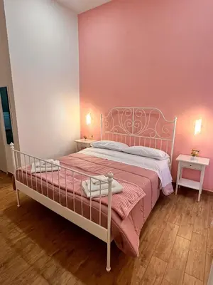 Letto o letti in una camera di La Dimora Del Principe
