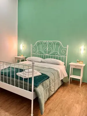 Letto o letti in una camera di La Dimora Del Principe