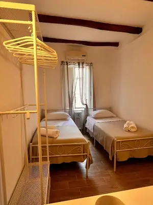 Letto o letti in una camera di La Dimora Del Principe