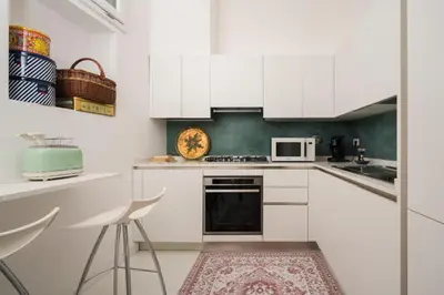 Cucina o angolo cottura di A.RI.EL luxury apartment