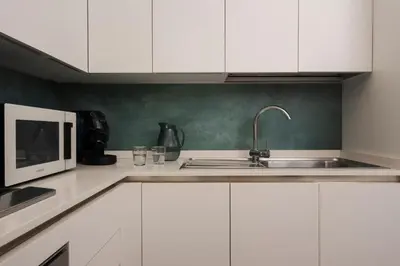 Cucina o angolo cottura di A.RI.EL luxury apartment